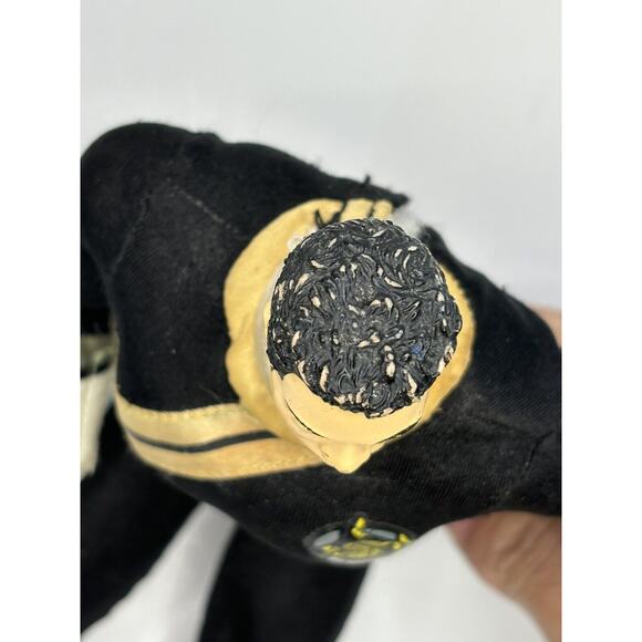 Power Rangers Wild Force Black Ranger 12" Action Figure 2002 Bandai - Picture 5 of 7